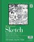 Strathmore Recycled Sketch Paper Pad Wire Bound 3.5"X5"-60lb, 100 Sheets
